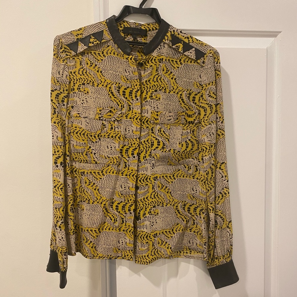 Kelly Wearstler silk blouse